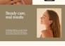design and develop a modern responsive framer website